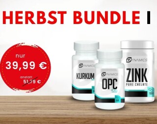 Dynamics Nutrition - Herbst Bundle I - 220 Kapseln