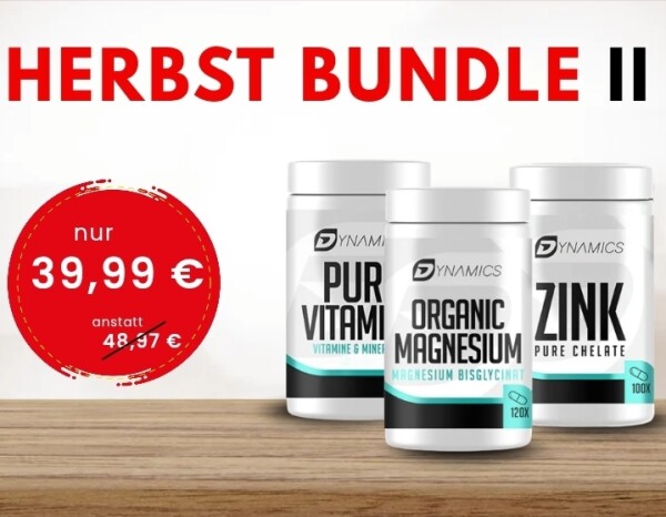 Dynamics Nutrition - Herbst Bundle II - 340 Kapseln