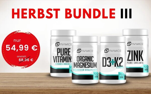 Dynamics Nutrition -. Herbst Bundle III - 460 Kapseln
