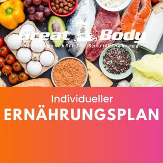 Individueller Ernährungsplan