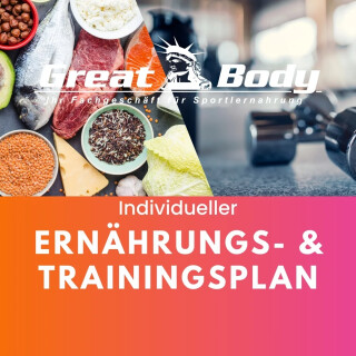Trainings- & Ernährungsplan