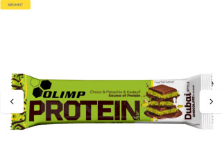 Olimp - Protein Bar Dubai Chocolate - 40g