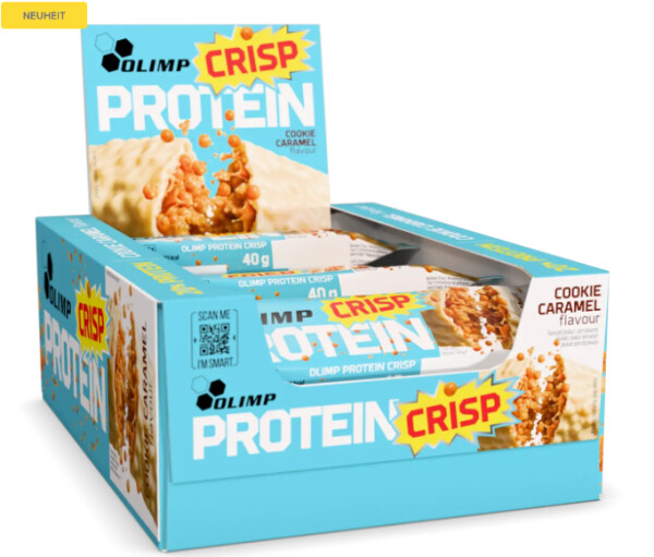 Olimp - Protein Crisp Cookie Caramel - 40g