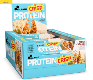 Olimp - Protein Crisp Cookie Caramel - 40g