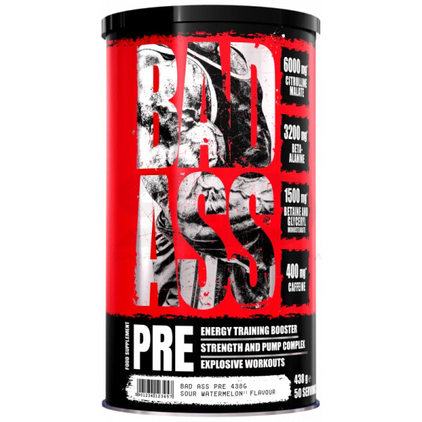 BAD ASS - PRE - 438g