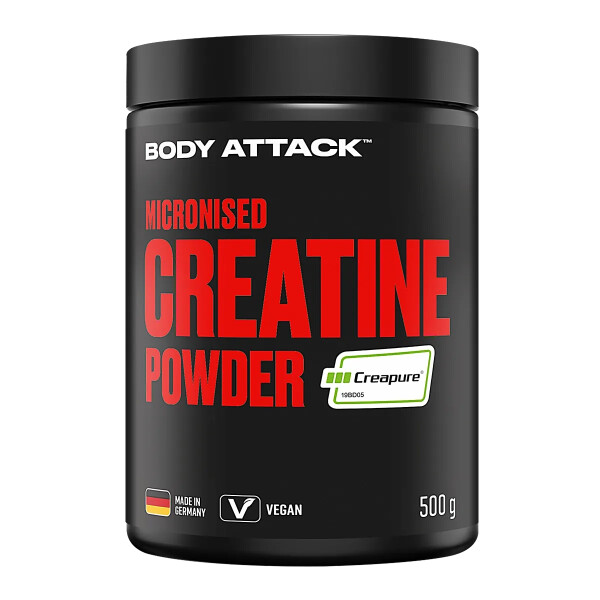 Body Attack - Micronised Creatine Powder (Creapure)