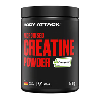 Body Attack - Micronised Creatine Powder (Creapure)