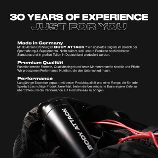 Body Attack - Micronised Creatine Powder (Creapure)