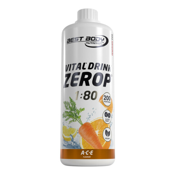 Best Body - Vital Drink Zerop - 1000ml