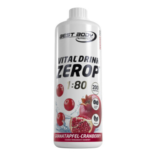Best Body - Vital Drink Zerop - 1000ml