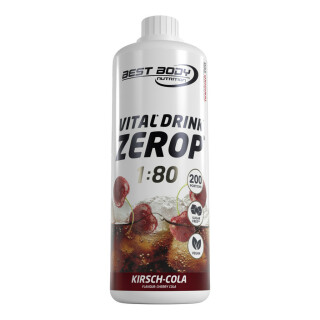 Best Body - Vital Drink Zerop - 1000ml