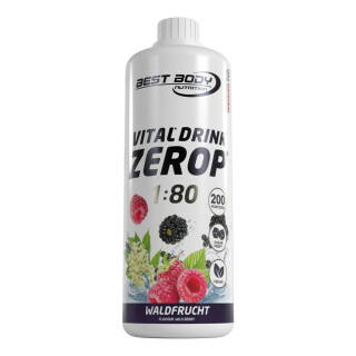 Best Body - Vital Drink Zerop - 1000ml