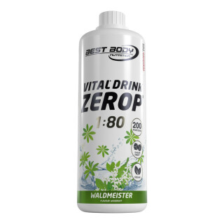 Best Body - Vital Drink Zerop - 1000ml