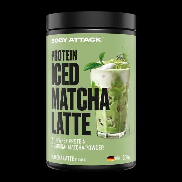 Body Attack - Protein Iced Matcha Latte- 500g