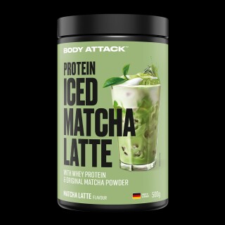 Body Attack - Protein Iced Matcha Latte- 500g