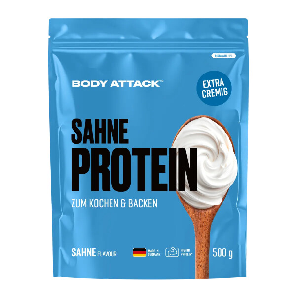 Body Attack - Sahne Protein - 500g