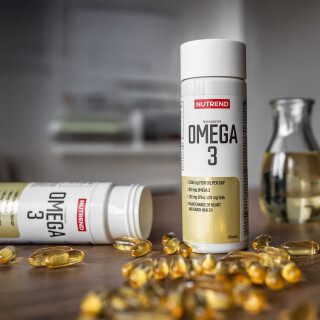 Nutrend - Omega 3 - 60 Kapseln