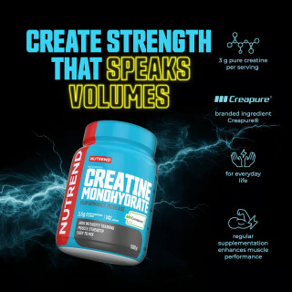 Nutrend - Creatine Monohydrate Creapure® - 500g