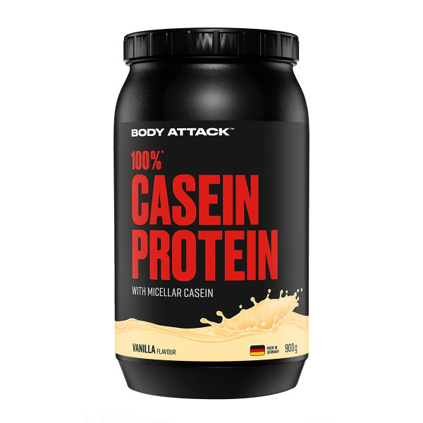 Body Attack - 100 % Casein Protein