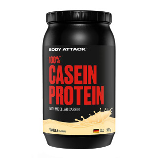 Body Attack - 100 % Casein Protein
