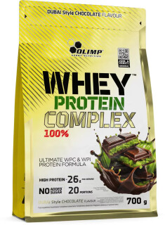 Olimp - Whey Protein Complex 100% Dubai Schokolade - 700g