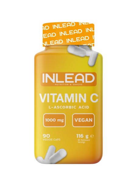 Inlead - Vitamin C - 90 Kapseln
