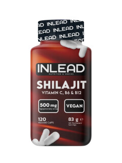 Inlead - Shilajit - 120 Kapseln