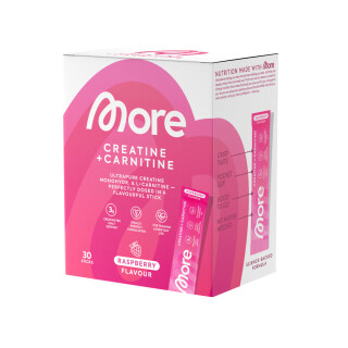 More Nutrition - Creatine + Carnitine Sticks - 30 Sticks