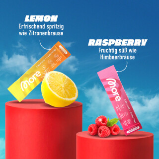 More Nutrition - Creatine + Carnitine Sticks - 30 Sticks