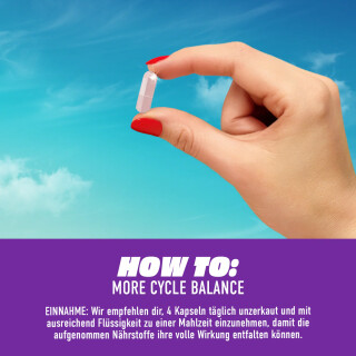 More Nutrition - Cycle Balance - 120 Kapseln