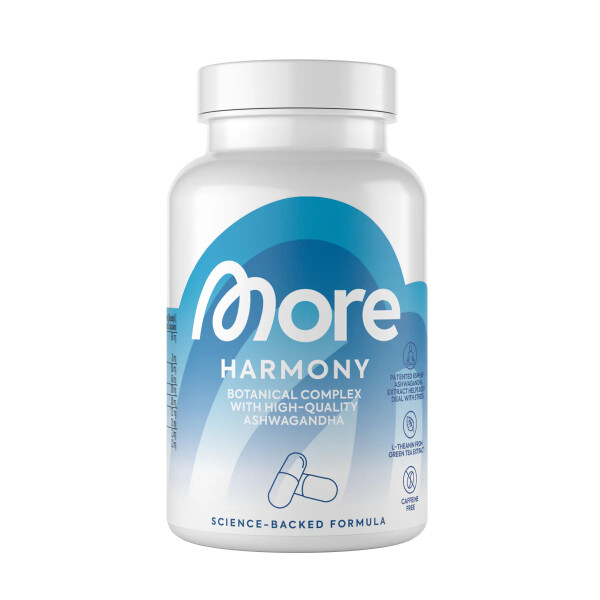 More Nutrition - More Harmony - 90 Kapseln