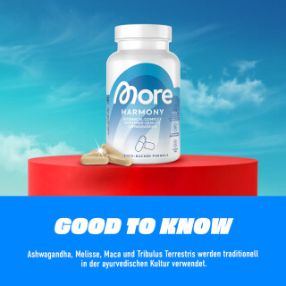 More Nutrition - More Harmony - 90 Kapseln