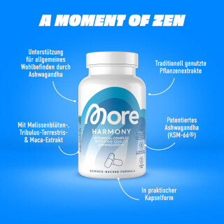 More Nutrition - More Harmony - 90 Kapseln