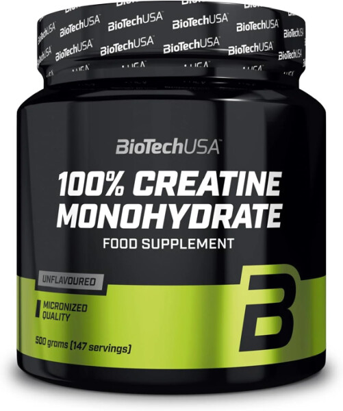 BiotechUSA - 100% Creatine Monohydrate