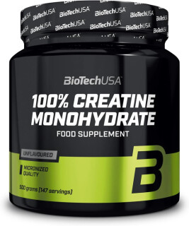 BiotechUSA - 100% Creatine Monohydrate