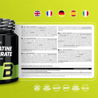 BiotechUSA - 100% Creatine Monohydrate