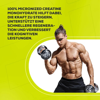 BiotechUSA - 100% Creatine Monohydrate