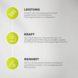 BiotechUSA - 100% Creatine Monohydrate