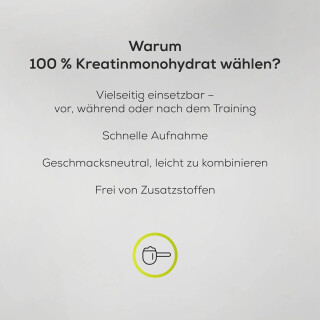 BiotechUSA - 100% Creatine Monohydrate