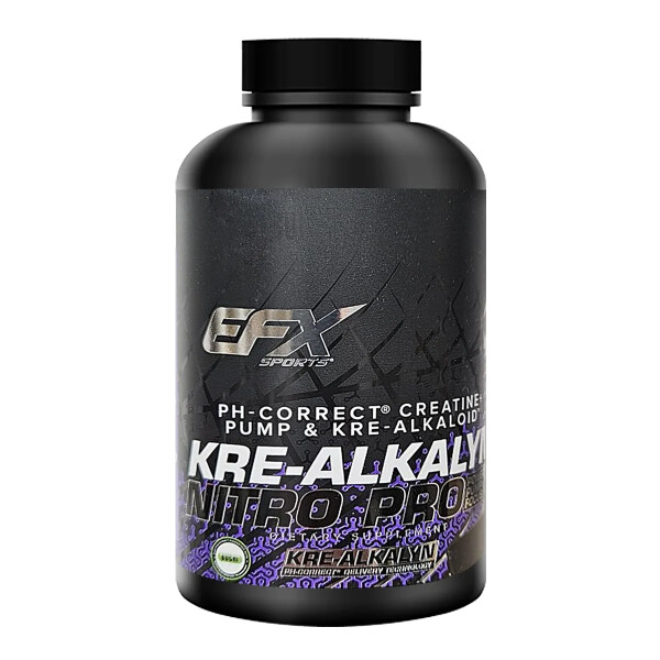 EFX - Kre-Alkalyn Nito Pro - 120 Kapseln