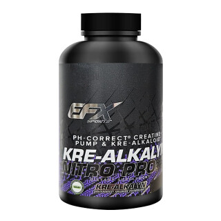 EFX - Kre-Alkalyn Nito Pro - 120 Kapseln