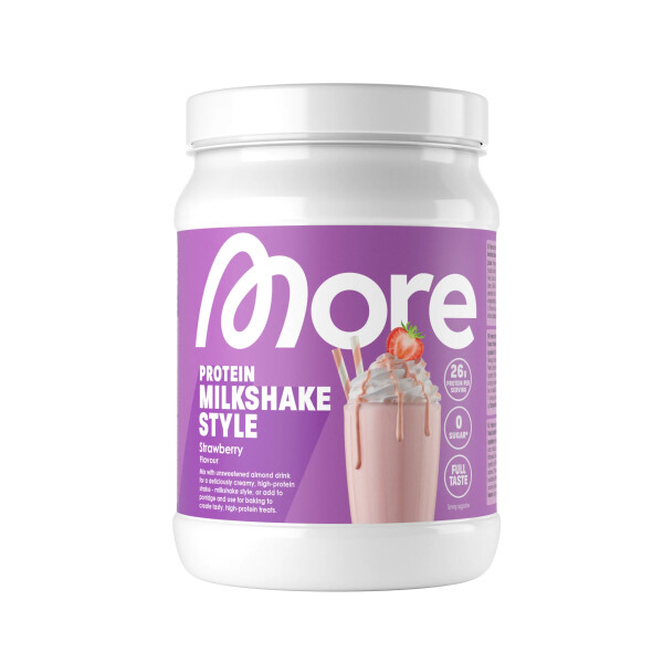 More Nutrition - Protein Milkshake Style - 360g Strawberry