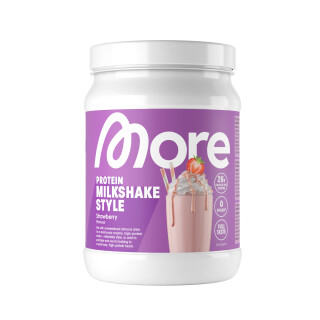 More Nutrition - Protein Milkshake Style - 360g Strawberry