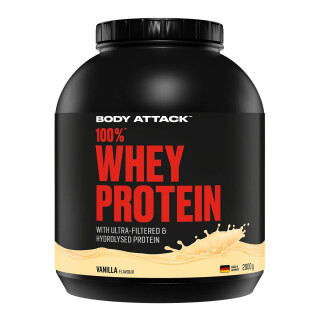 Body Attack - 100 % Whey Protein - 2000g