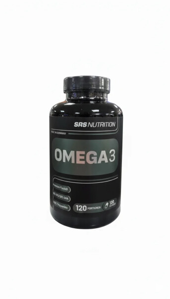 SRS Nutrition - Omega 3 - 120 Kapseln