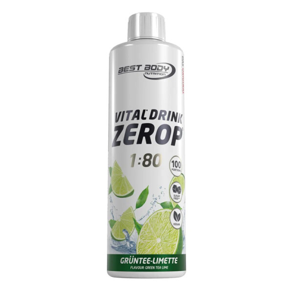 Best Body - Vital Drink Zerop - 500 ml Flasche