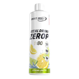 Best Body - Vital Drink Zerop - 500 ml Flasche