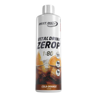 Best Body - Vital Drink Zerop - 500 ml Flasche