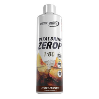 Best Body - Vital Drink Zerop - 500 ml Flasche