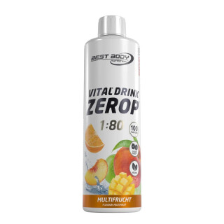 Best Body - Vital Drink Zerop - 500 ml Flasche
